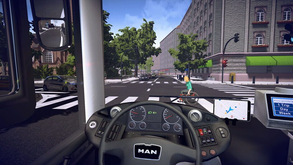 Bus Simulator 16: Man Lion's City A 47 M Screenshot