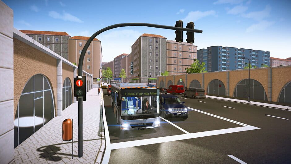 Bus Simulator 16: Man Lion's City A 47 M Screenshot