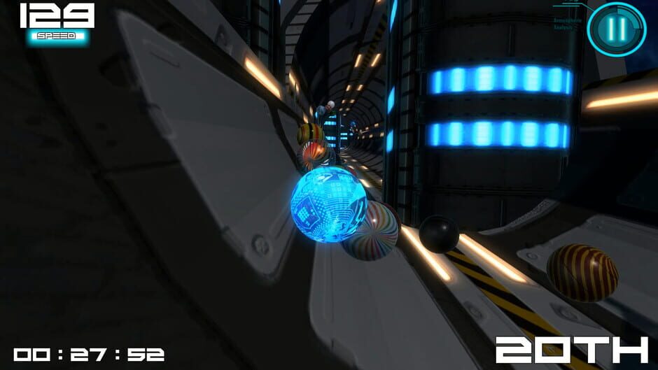 Marble Ball Racing Screenshot