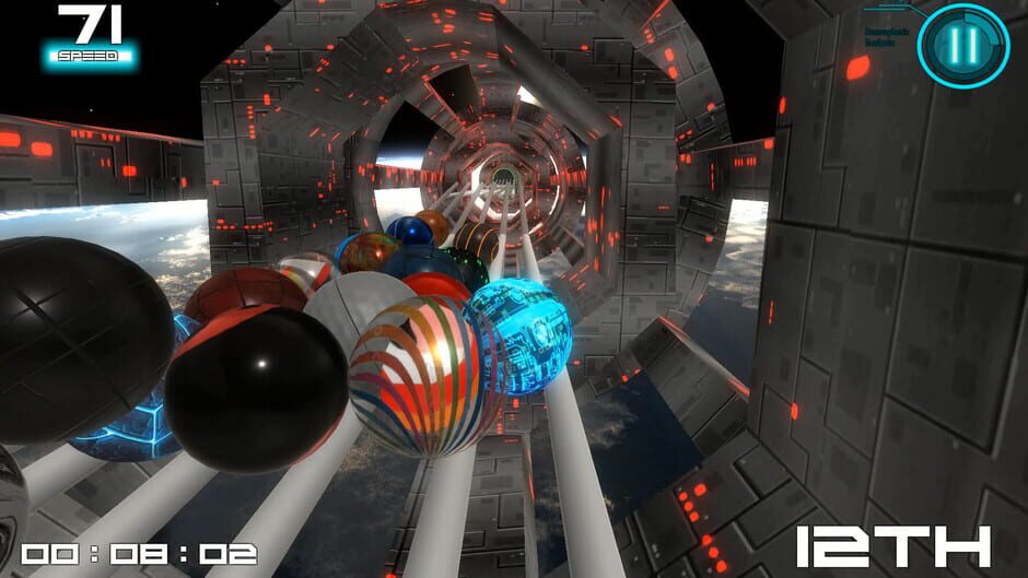 Marble Ball Racing Screenshot