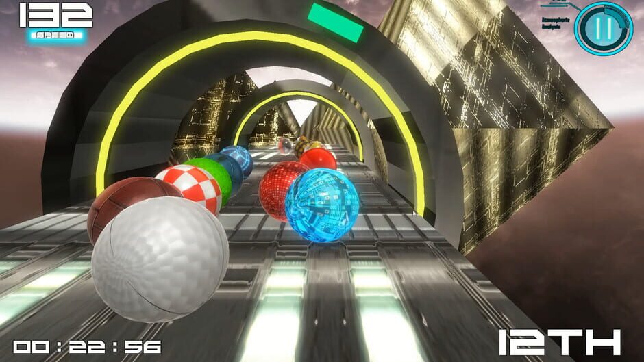 Marble Ball Racing Screenshot