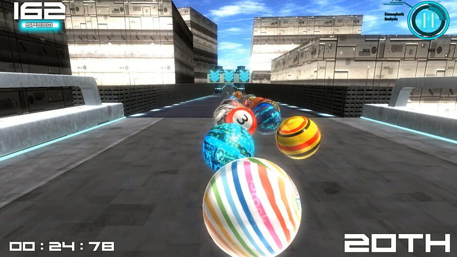 Marble Ball Racing Screenshot