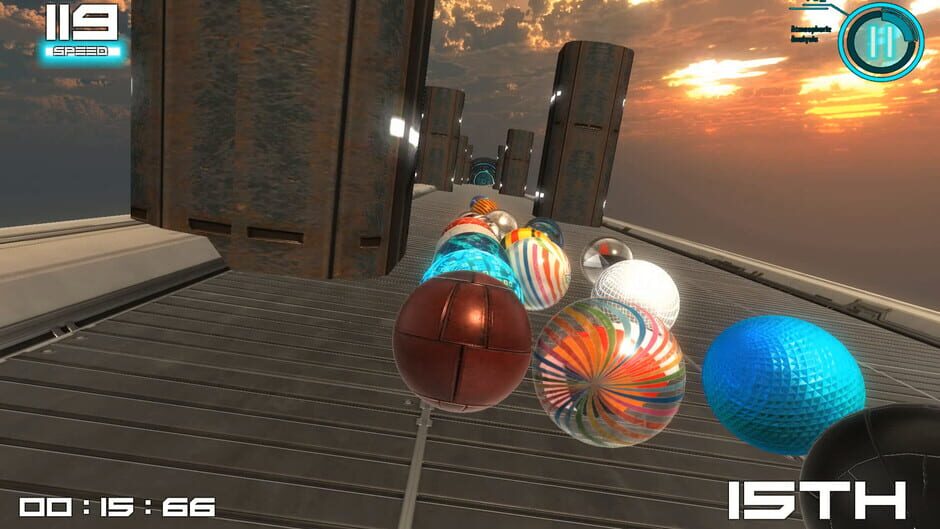 Marble Ball Racing Screenshot