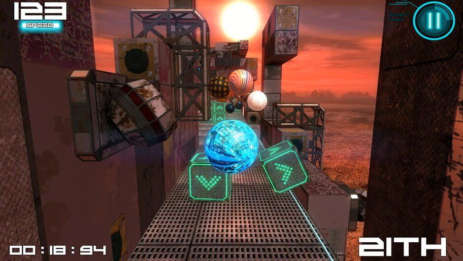 Marble Ball Racing Screenshot