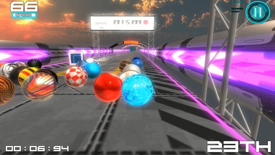 Marble Ball Racing Screenshot