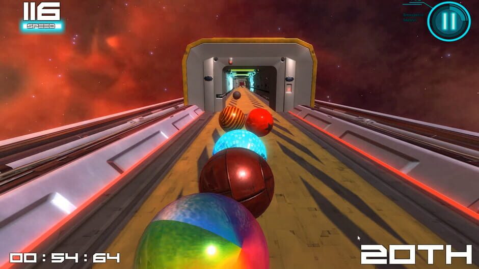 Marble Ball Racing Screenshot