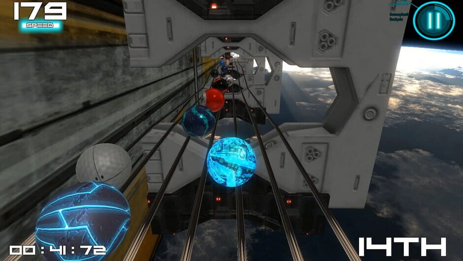 Marble Ball Racing Screenshot