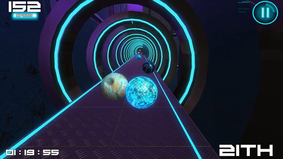 Marble Ball Racing Screenshot