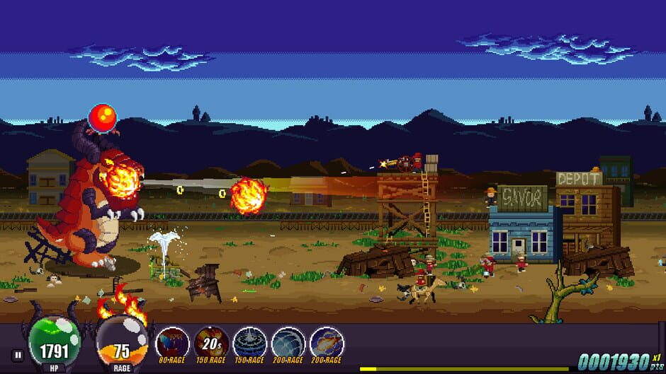 Gigapocalypse Screenshot