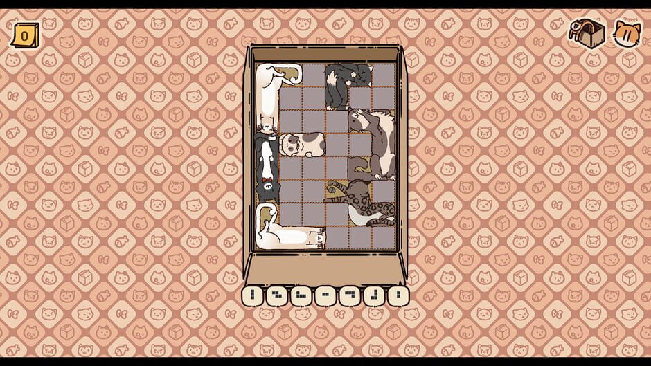 Box Cats Puzzle Screenshot