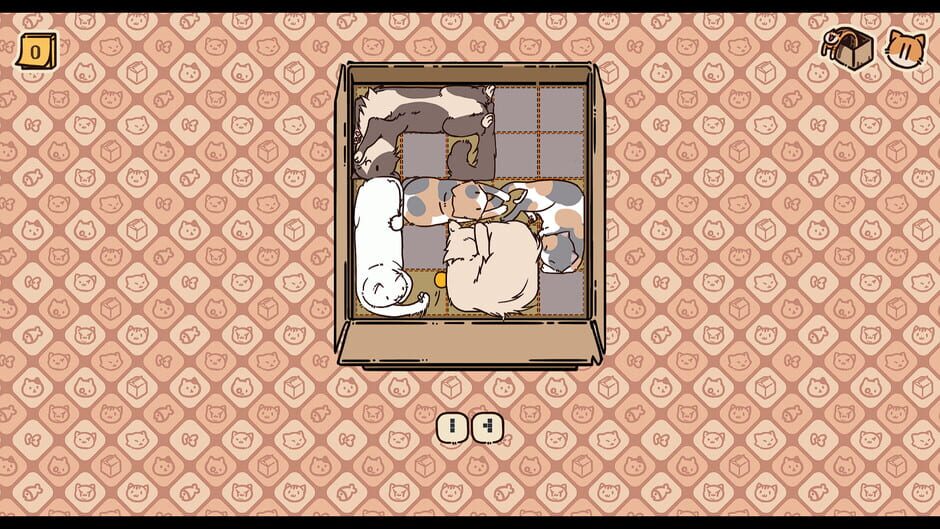 Box Cats Puzzle Screenshot