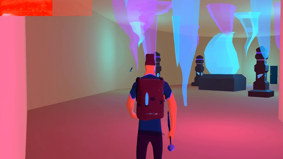 The Secret Blue Forest Screenshot