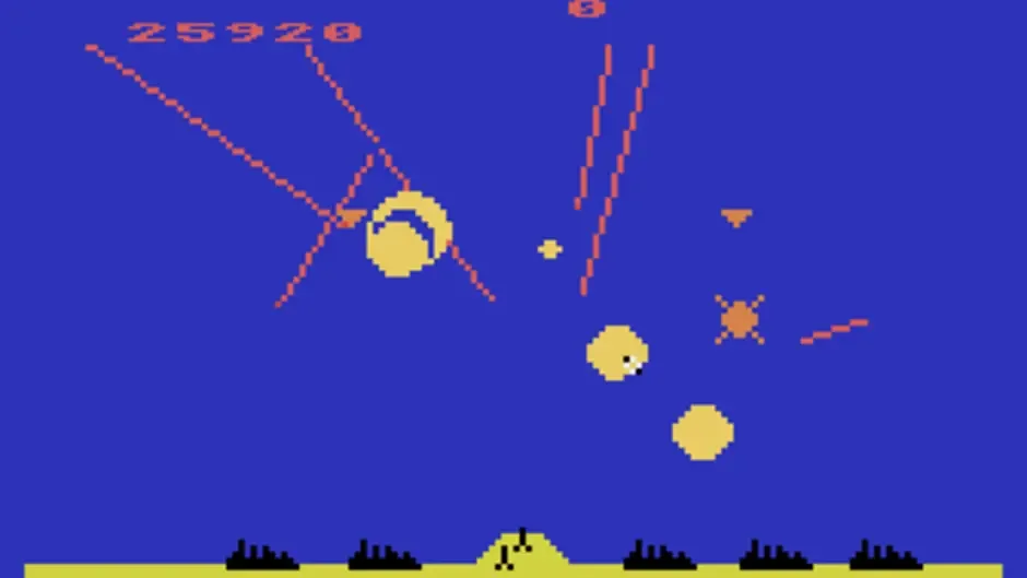 Missile Command screenshot 549962