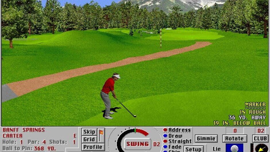 Links 386 CD screenshot