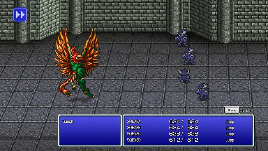 Final Fantasy III Screenshot