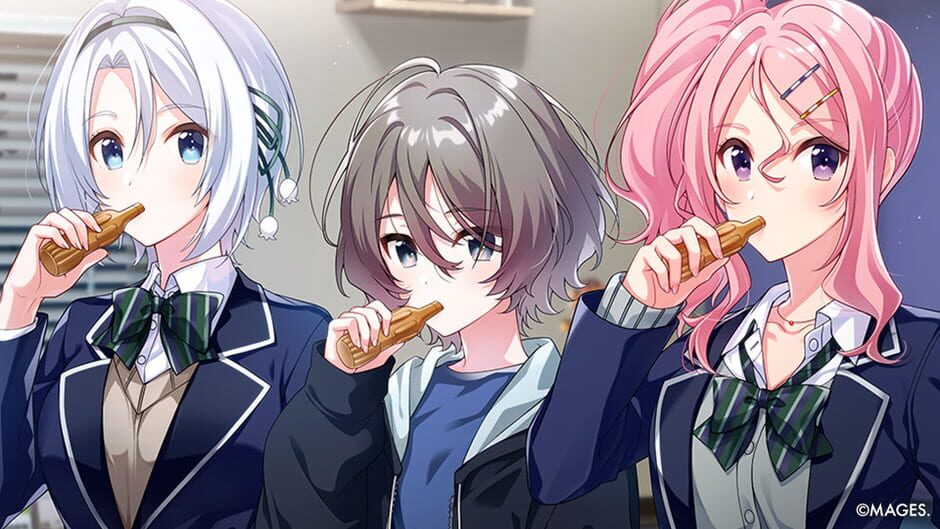 Since Memories: Off the Starry Sky Screenshot