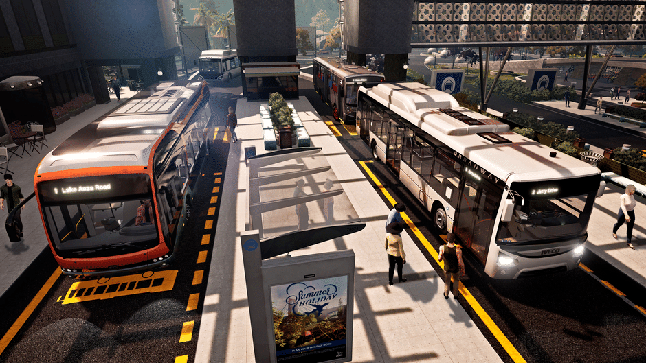 Bus Simulator 21: Day One Edition screenshot