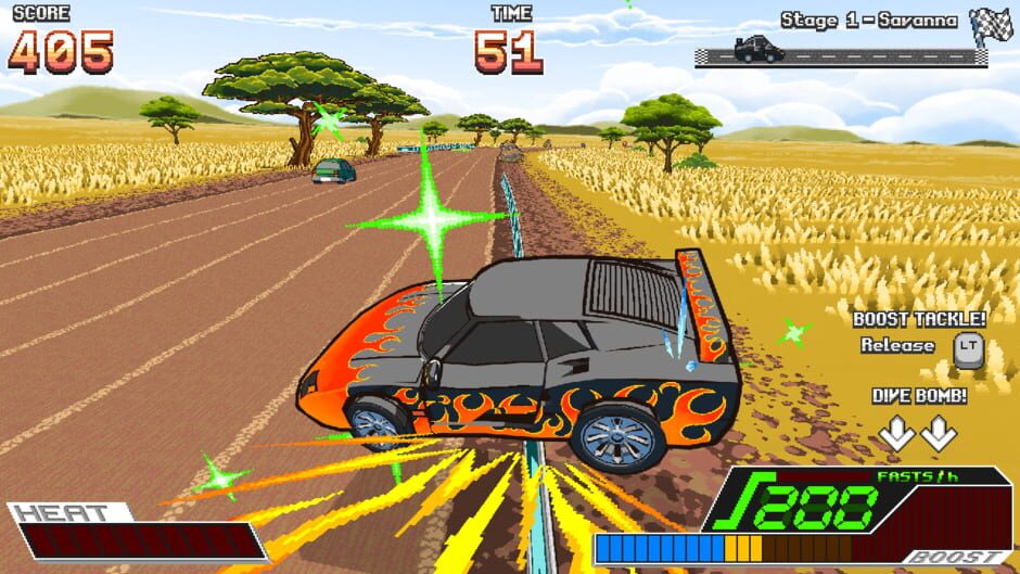 Buck Up and Drive! Screenshot