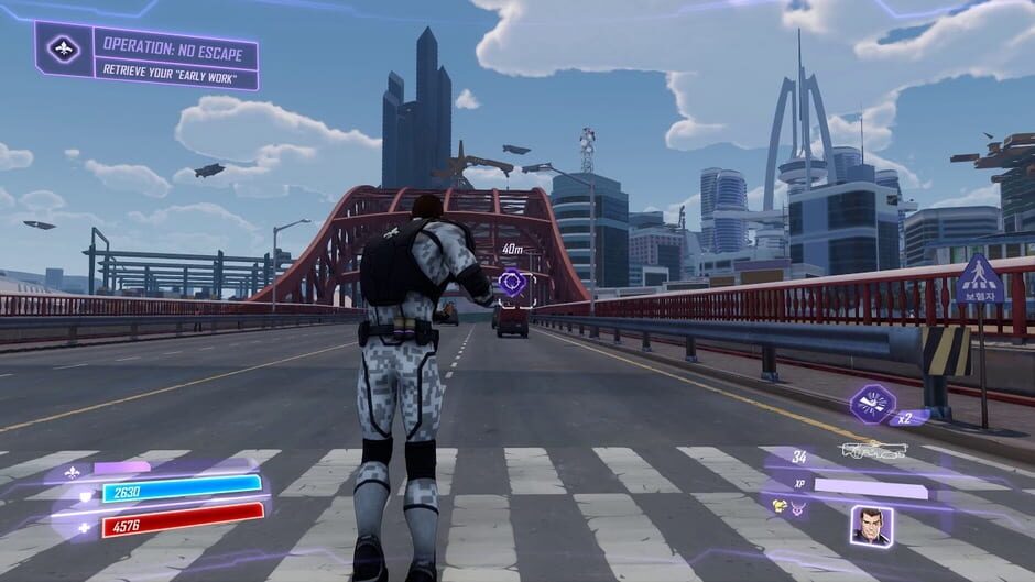 Agents of Mayhem: Day One Edition Screenshot