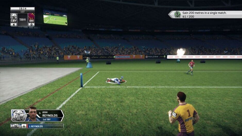 Rugby League 3 screenshot