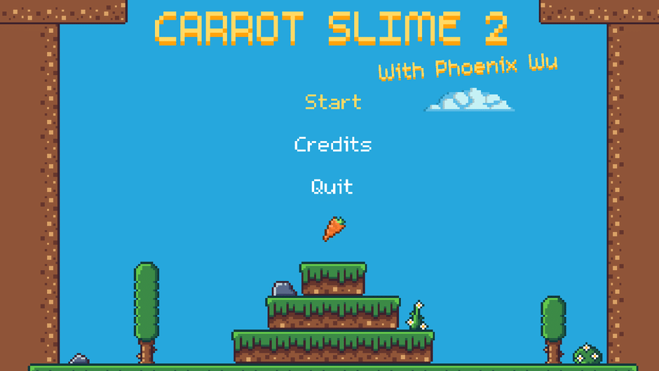 Carrot Slime 2 Screenshot