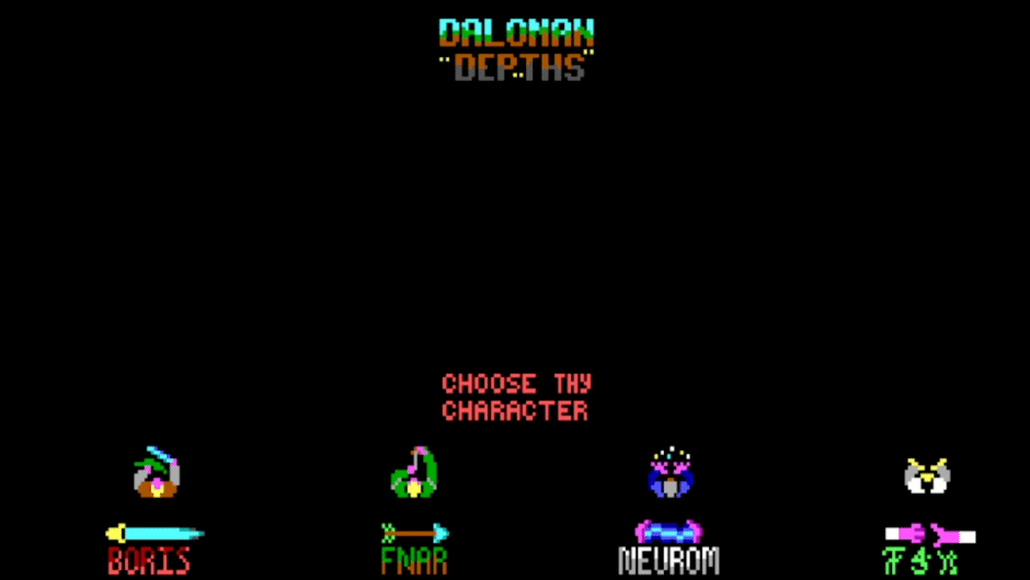 Daloman Depths Screenshot