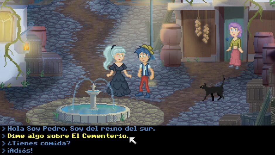 Pedro's Adventures in Spanish Screenshot
