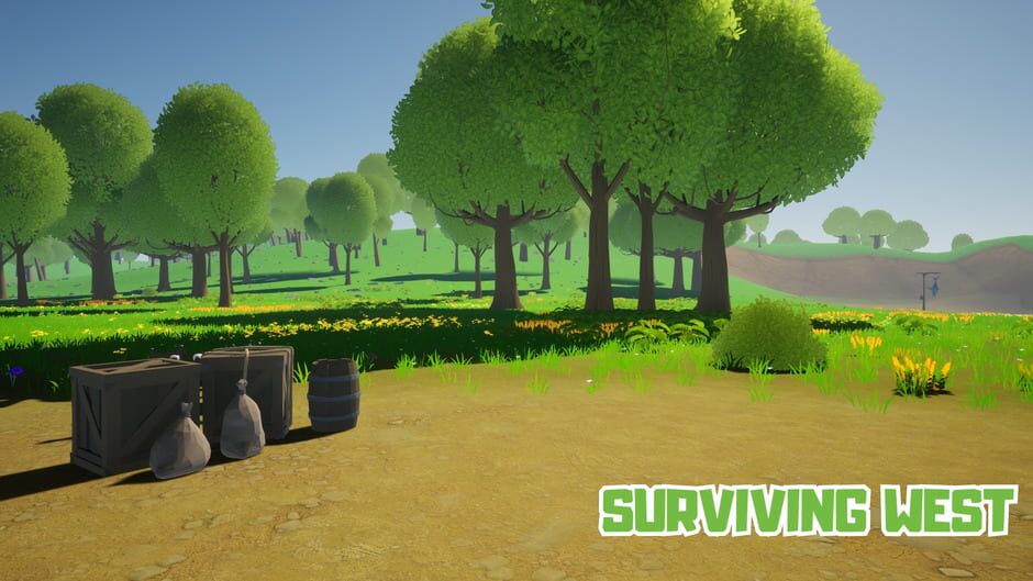 Surviving West Screenshot