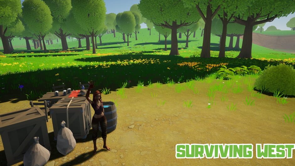 Surviving West Screenshot