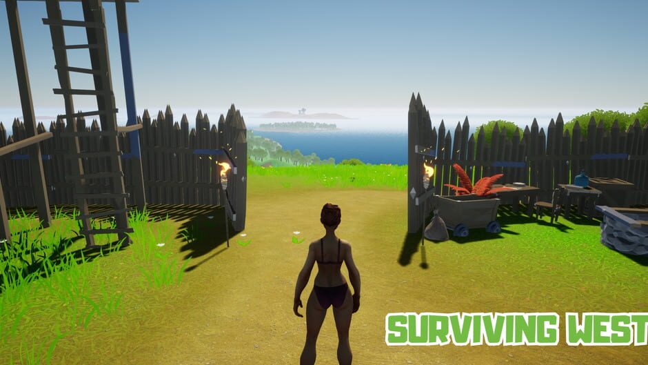 Surviving West Screenshot
