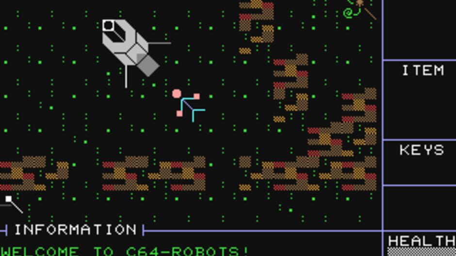 Attack of the Petscii Robots Screenshot