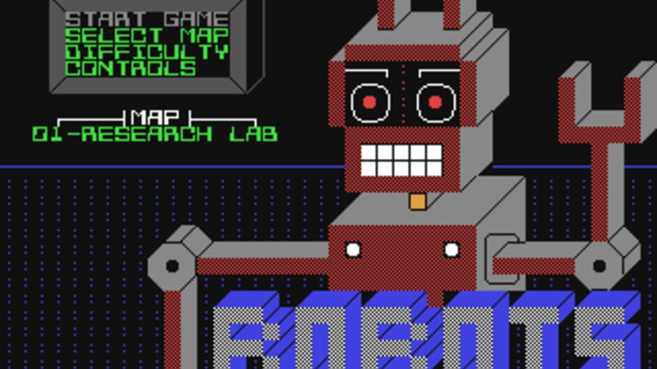Attack of the Petscii Robots Screenshot