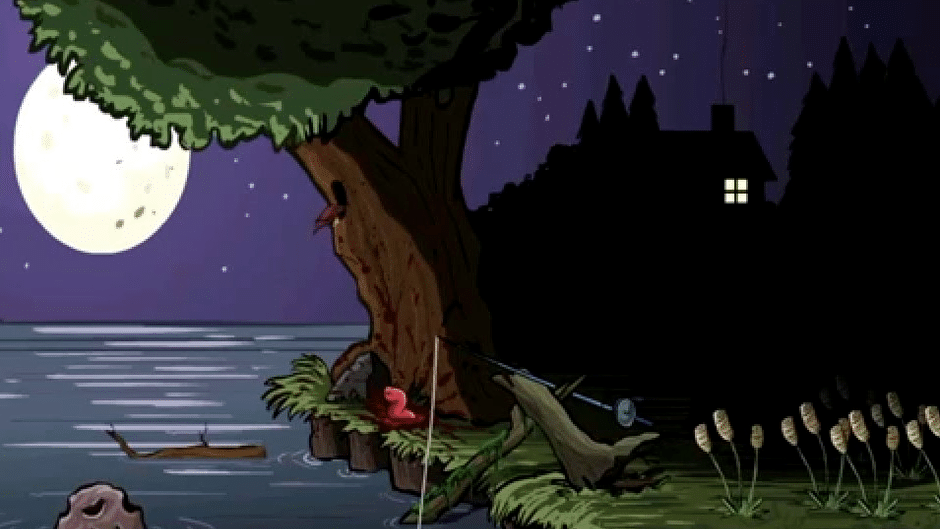 The Visitor Screenshot