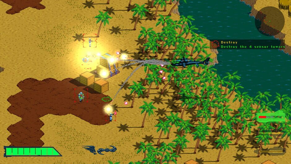 Megacopter: Blades of the Goddess Screenshot