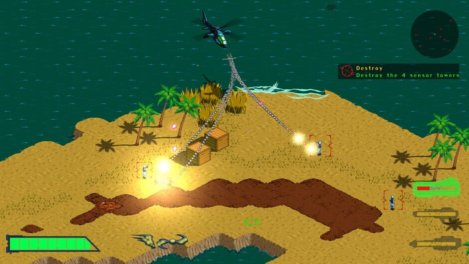 Megacopter: Blades of the Goddess Screenshot