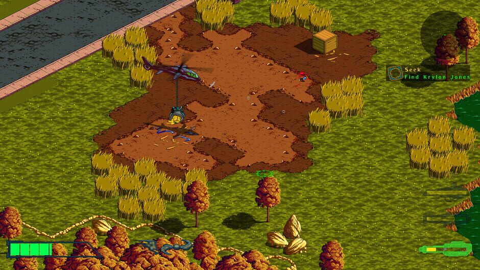 Megacopter: Blades of the Goddess Screenshot