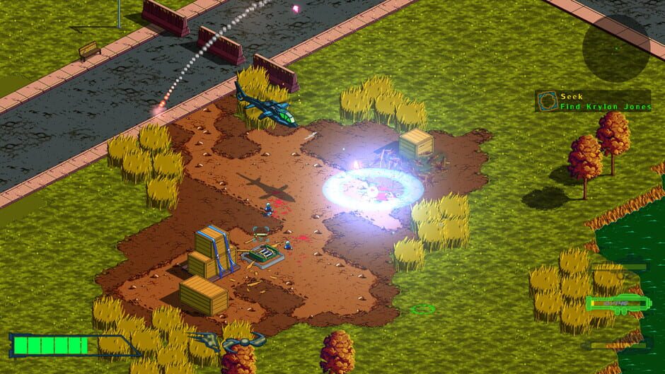 Megacopter: Blades of the Goddess Screenshot