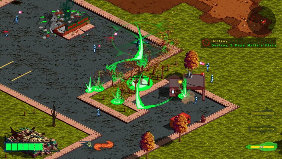 Megacopter: Blades of the Goddess Screenshot