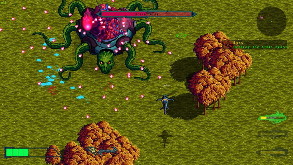 Megacopter: Blades of the Goddess Screenshot