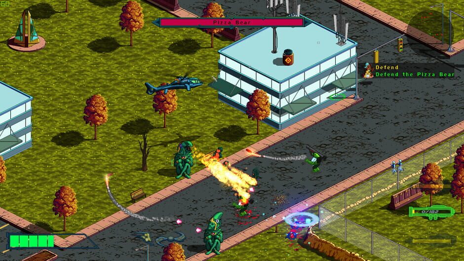 Megacopter: Blades of the Goddess Screenshot