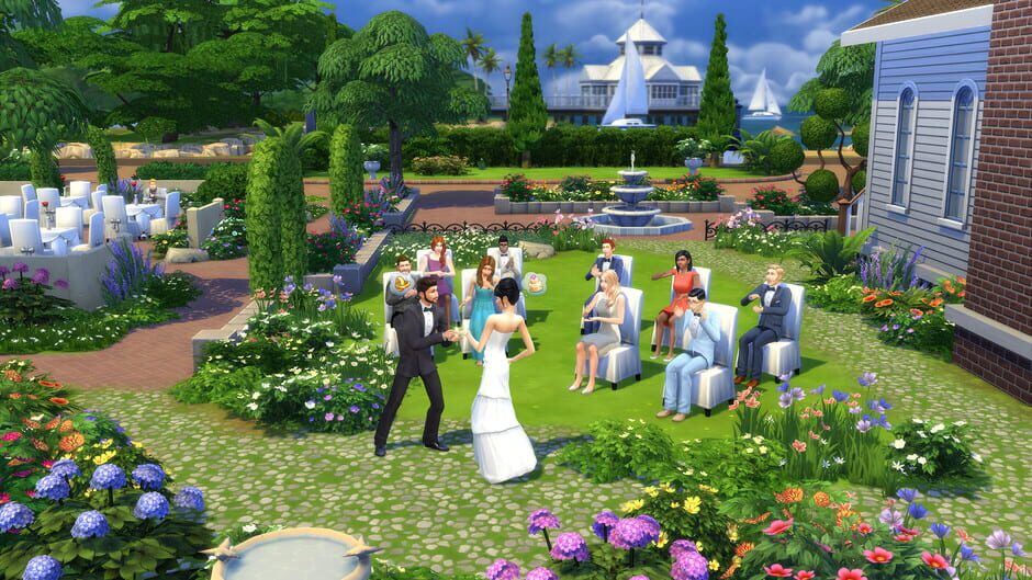 The Sims 4: Deluxe Party Edition Screenshot