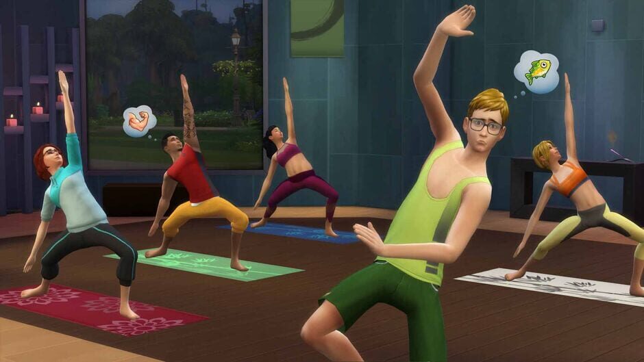 The Sims 4: Spa Day Screenshot