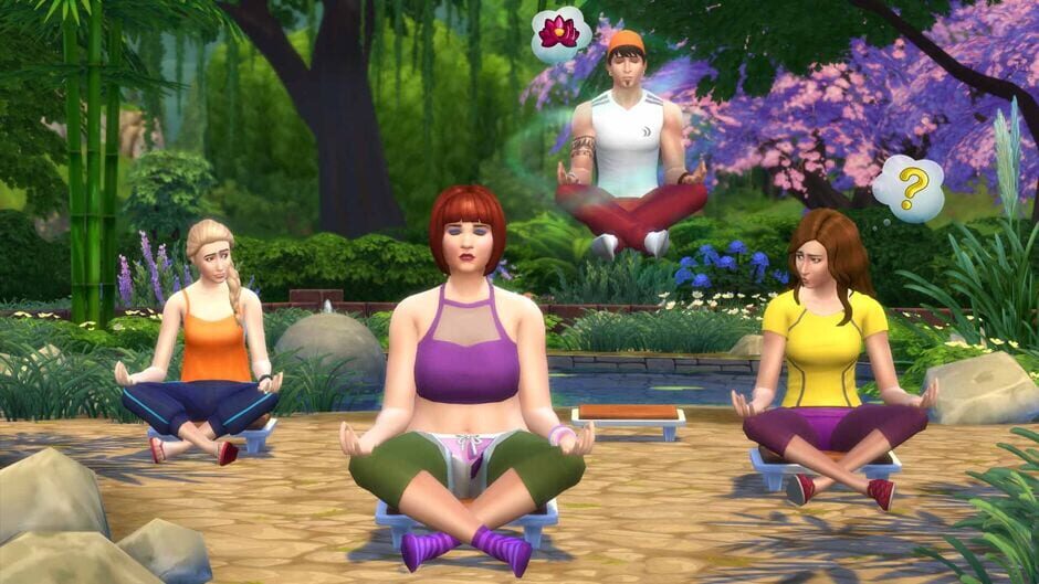 The Sims 4: Spa Day Screenshot