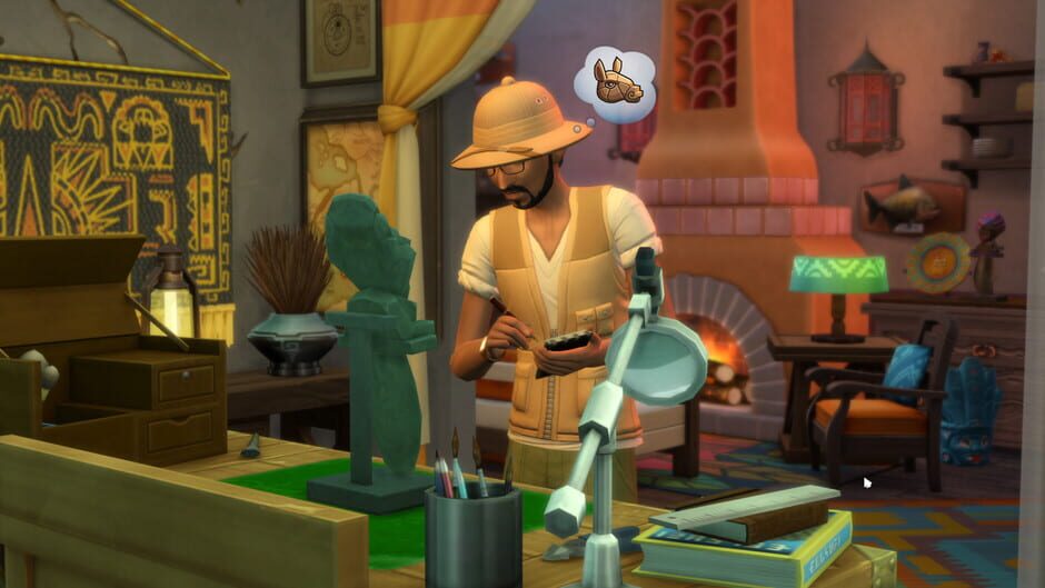 The Sims 4: Jungle Adventure Screenshot