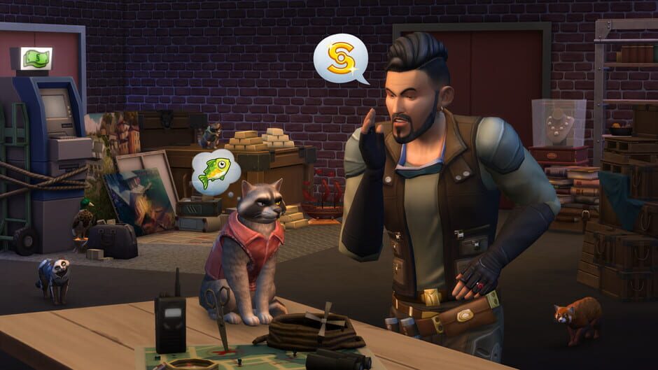 The Sims 4: Cats & Dogs Screenshot