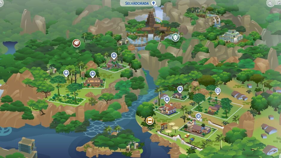 The Sims 4: Jungle Adventure Screenshot