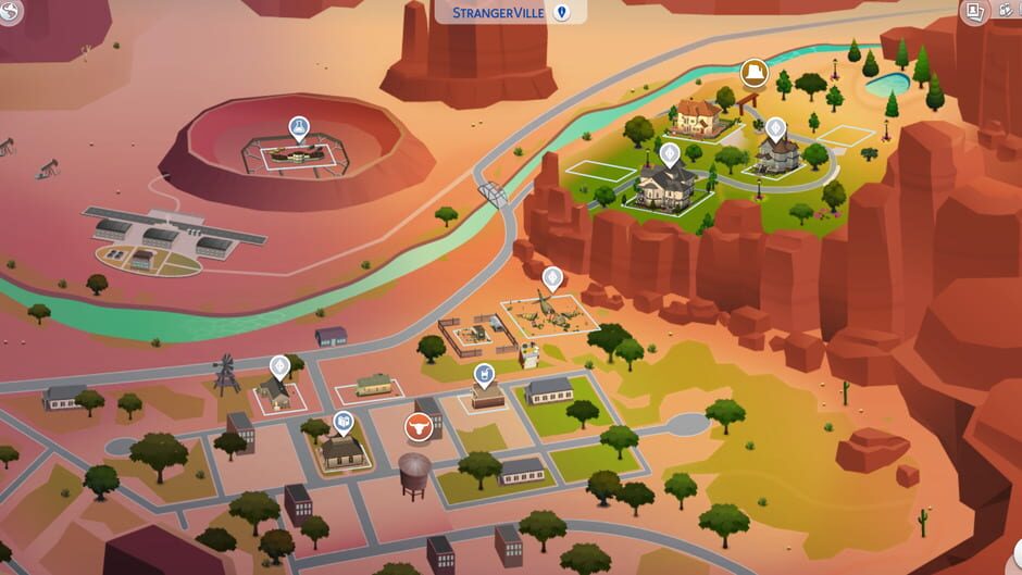 The Sims 4: StrangerVille Screenshot