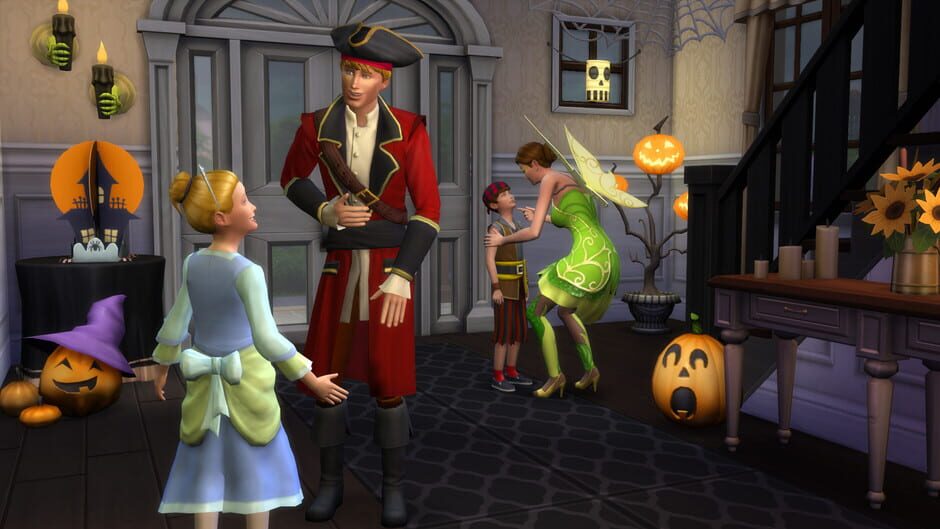 The Sims 4: Spooky Stuff Screenshot