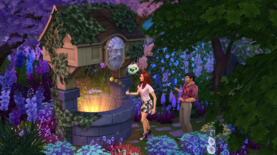 The Sims 4: Romantic Garden Stuff Screenshot