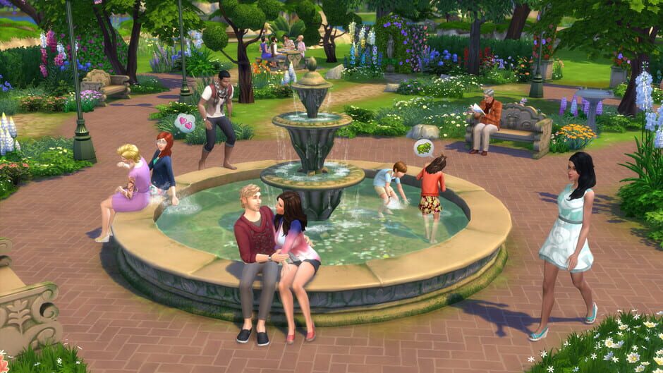 The Sims 4: Romantic Garden Stuff Screenshot